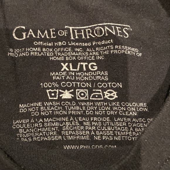 Game of Thrones Tee - Picture 4 of 4